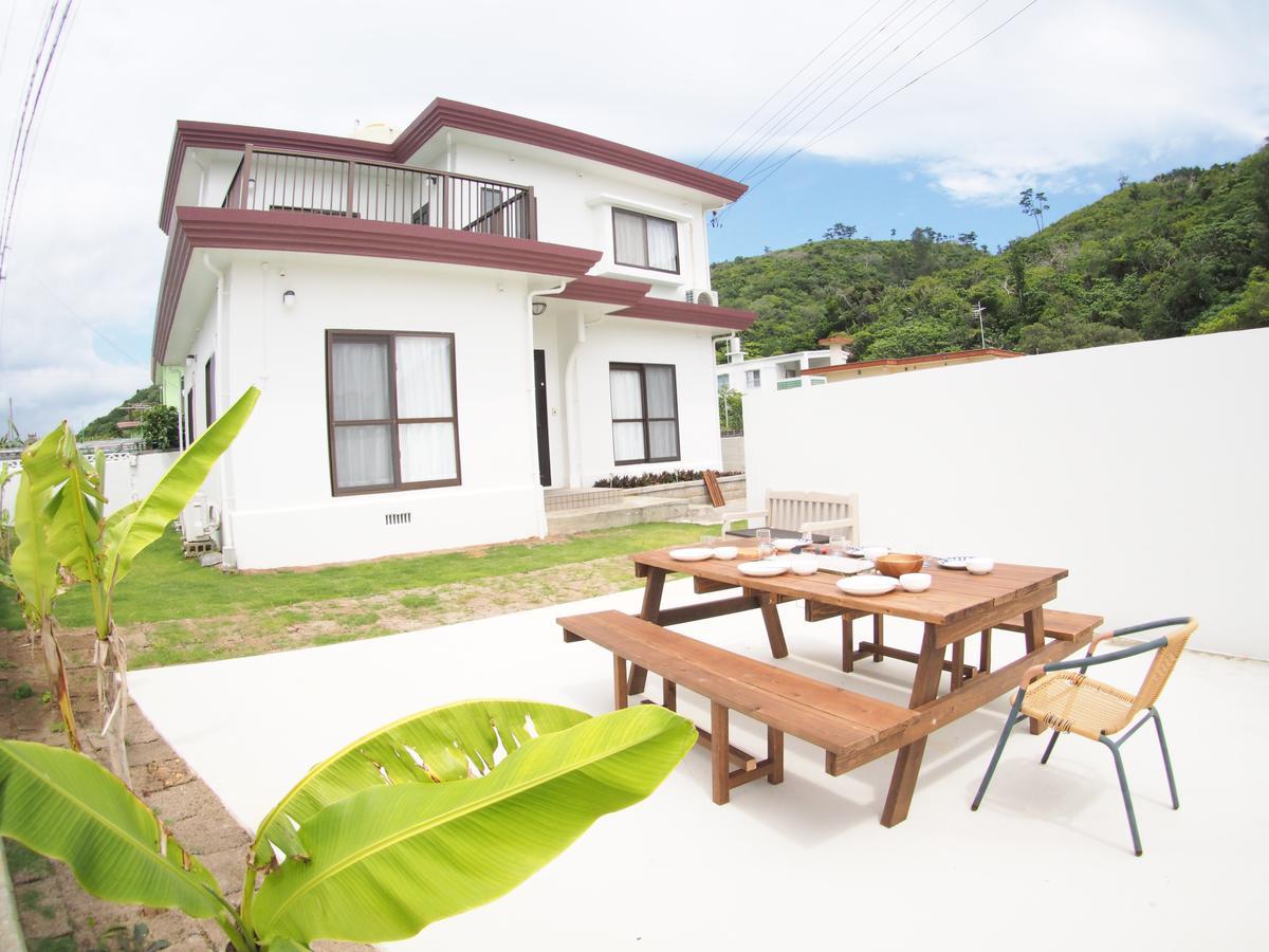 Sea Side House Ogimi Villa Dış mekan fotoğraf